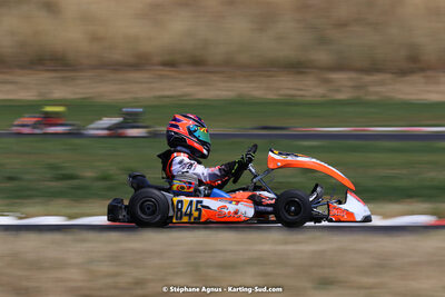 12 & 13/06/2021 : 1ère manche des IAME Series France à Muret (photos Stéphane Agnus) 2021 — karting