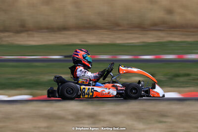 12 & 13/06/2021 : 1ère manche des IAME Series France à Muret (photos Stéphane Agnus) 2021 — karting