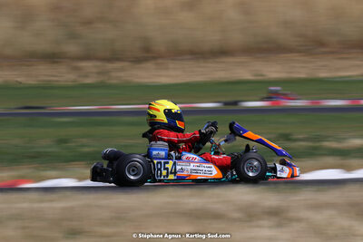 12 & 13/06/2021 : 1ère manche des IAME Series France à Muret (photos Stéphane Agnus) 2021 — karting
