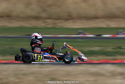 12 & 13/06/2021 : 1ère manche des IAME Series France à Muret (photos Stéphane Agnus) 2021 — karting