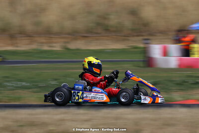 12 & 13/06/2021 : 1ère manche des IAME Series France à Muret (photos Stéphane Agnus) 2021 — karting
