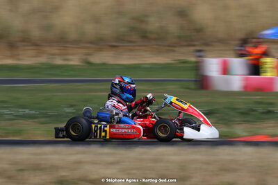 12 & 13/06/2021 : 1ère manche des IAME Series France à Muret (photos Stéphane Agnus) 2021 — karting