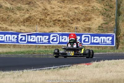 12 & 13/06/2021 : 1ère manche des IAME Series France à Muret (photos Stéphane Agnus) 2021 — karting