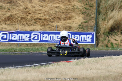 12 & 13/06/2021 : 1ère manche des IAME Series France à Muret (photos Stéphane Agnus) 2021 — karting