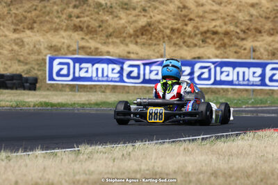 12 & 13/06/2021 : 1ère manche des IAME Series France à Muret (photos Stéphane Agnus) 2021 — karting