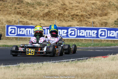 12 & 13/06/2021 : 1ère manche des IAME Series France à Muret (photos Stéphane Agnus) 2021 — karting