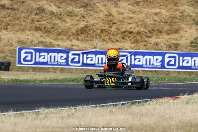 12 & 13/06/2021 : 1ère manche des IAME Series France à Muret (photos Stéphane Agnus) 2021 — karting