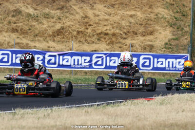 12 & 13/06/2021 : 1ère manche des IAME Series France à Muret (photos Stéphane Agnus) 2021 — karting