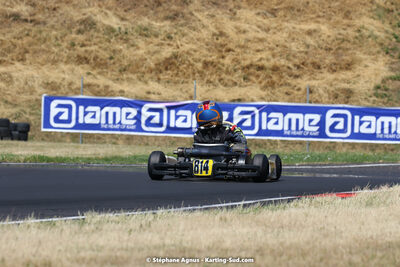12 & 13/06/2021 : 1ère manche des IAME Series France à Muret (photos Stéphane Agnus) 2021 — karting