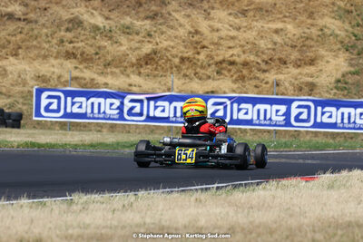 12 & 13/06/2021 : 1ère manche des IAME Series France à Muret (photos Stéphane Agnus) 2021 — karting