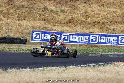 12 & 13/06/2021 : 1ère manche des IAME Series France à Muret (photos Stéphane Agnus) 2021 — karting
