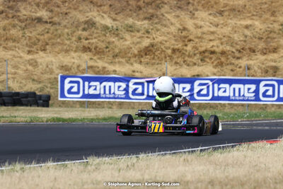12 & 13/06/2021 : 1ère manche des IAME Series France à Muret (photos Stéphane Agnus) 2021 — karting