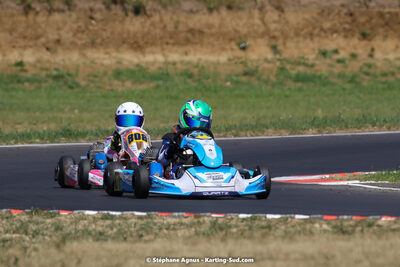 12 & 13/06/2021 : 1ère manche des IAME Series France à Muret (photos Stéphane Agnus) 2021 — karting