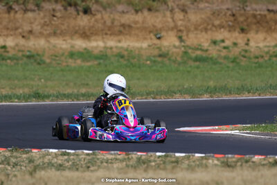 12 & 13/06/2021 : 1ère manche des IAME Series France à Muret (photos Stéphane Agnus) 2021 — karting