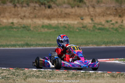 12 & 13/06/2021 : 1ère manche des IAME Series France à Muret (photos Stéphane Agnus) 2021 — karting