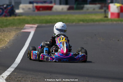12 & 13/06/2021 : 1ère manche des IAME Series France à Muret (photos Stéphane Agnus) 2021 — karting