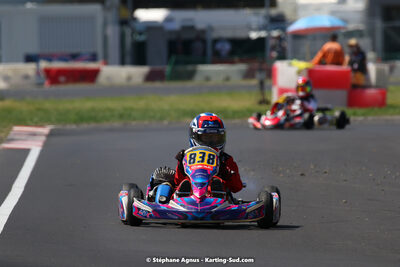 12 & 13/06/2021 : 1ère manche des IAME Series France à Muret (photos Stéphane Agnus) 2021 — karting