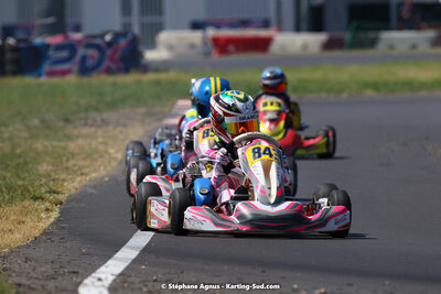 12 & 13/06/2021 : 1ère manche des IAME Series France à Muret (photos Stéphane Agnus) 2021 — karting
