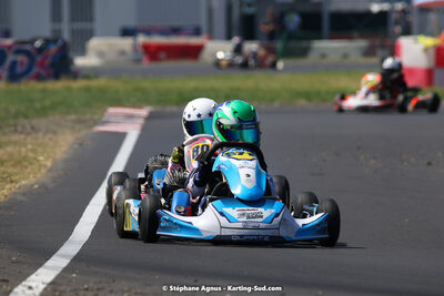 12 & 13/06/2021 : 1ère manche des IAME Series France à Muret (photos Stéphane Agnus) 2021 — karting