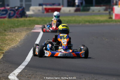 12 & 13/06/2021 : 1ère manche des IAME Series France à Muret (photos Stéphane Agnus) 2021 — karting