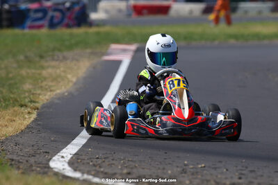 12 & 13/06/2021 : 1ère manche des IAME Series France à Muret (photos Stéphane Agnus) 2021 — karting