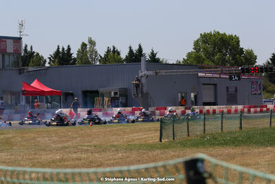 12 & 13/06/2021 : 1ère manche des IAME Series France à Muret (photos Stéphane Agnus) 2021 — karting