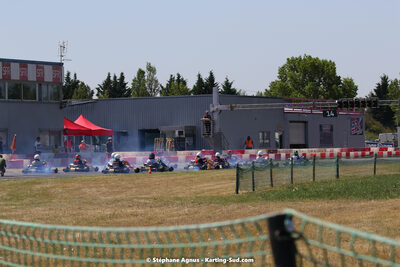 12 & 13/06/2021 : 1ère manche des IAME Series France à Muret (photos Stéphane Agnus) 2021 — karting