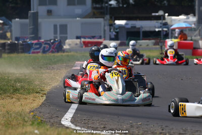 12 & 13/06/2021 : 1ère manche des IAME Series France à Muret (photos Stéphane Agnus) 2021 — karting