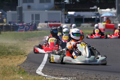 12 & 13/06/2021 : 1ère manche des IAME Series France à Muret (photos Stéphane Agnus) 2021 — karting