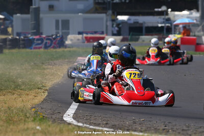 12 & 13/06/2021 : 1ère manche des IAME Series France à Muret (photos Stéphane Agnus) 2021 — karting