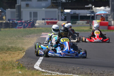 12 & 13/06/2021 : 1ère manche des IAME Series France à Muret (photos Stéphane Agnus) 2021 — karting