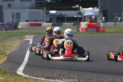 12 & 13/06/2021 : 1ère manche des IAME Series France à Muret (photos Stéphane Agnus) 2021 — karting