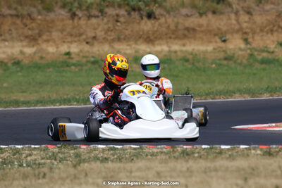 12 & 13/06/2021 : 1ère manche des IAME Series France à Muret (photos Stéphane Agnus) 2021 — karting