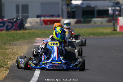 12 & 13/06/2021 : 1ère manche des IAME Series France à Muret (photos Stéphane Agnus) 2021 — karting