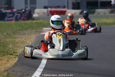 12 & 13/06/2021 : 1ère manche des IAME Series France à Muret (photos Stéphane Agnus) 2021 — karting