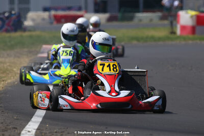 12 & 13/06/2021 : 1ère manche des IAME Series France à Muret (photos Stéphane Agnus) 2021 — karting