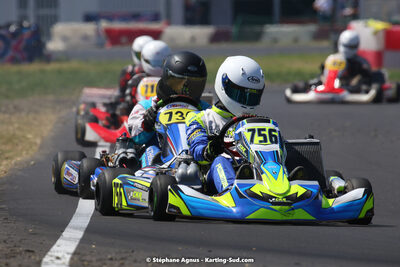 12 & 13/06/2021 : 1ère manche des IAME Series France à Muret (photos Stéphane Agnus) 2021 — karting