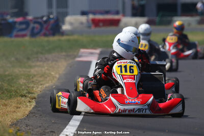 12 & 13/06/2021 : 1ère manche des IAME Series France à Muret (photos Stéphane Agnus) 2021 — karting