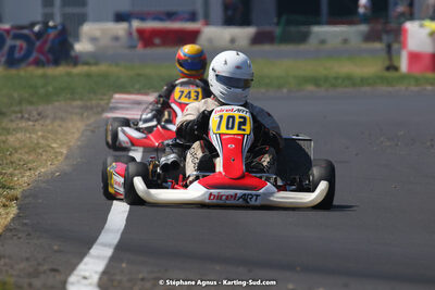 12 & 13/06/2021 : 1ère manche des IAME Series France à Muret (photos Stéphane Agnus) 2021 — karting