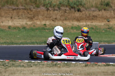 12 & 13/06/2021 : 1ère manche des IAME Series France à Muret (photos Stéphane Agnus) 2021 — karting