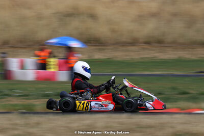 12 & 13/06/2021 : 1ère manche des IAME Series France à Muret (photos Stéphane Agnus) 2021 — karting