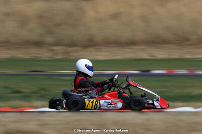 12 & 13/06/2021 : 1ère manche des IAME Series France à Muret (photos Stéphane Agnus) 2021 — karting