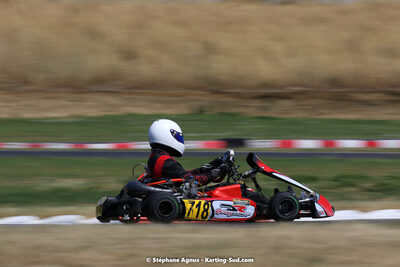 12 & 13/06/2021 : 1ère manche des IAME Series France à Muret (photos Stéphane Agnus) 2021 — karting