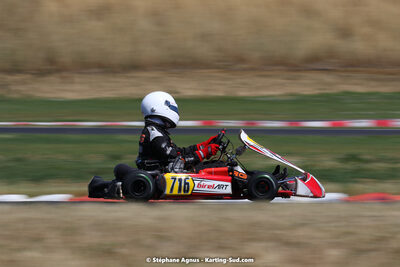 12 & 13/06/2021 : 1ère manche des IAME Series France à Muret (photos Stéphane Agnus) 2021 — karting