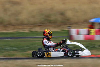 12 & 13/06/2021 : 1ère manche des IAME Series France à Muret (photos Stéphane Agnus) 2021 — karting