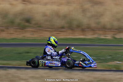 12 & 13/06/2021 : 1ère manche des IAME Series France à Muret (photos Stéphane Agnus) 2021 — karting
