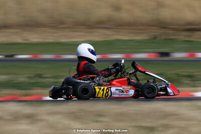 12 & 13/06/2021 : 1ère manche des IAME Series France à Muret (photos Stéphane Agnus) 2021 — karting