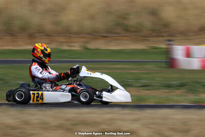 12 & 13/06/2021 : 1ère manche des IAME Series France à Muret (photos Stéphane Agnus) 2021 — karting