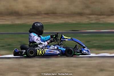 12 & 13/06/2021 : 1ère manche des IAME Series France à Muret (photos Stéphane Agnus) 2021 — karting