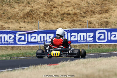 12 & 13/06/2021 : 1ère manche des IAME Series France à Muret (photos Stéphane Agnus) 2021 — karting